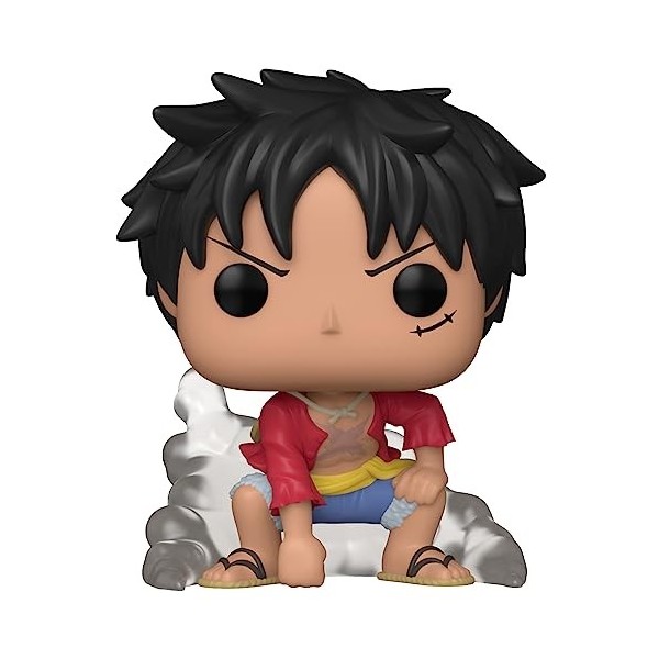 Funko One Piece - Pop Animation N° 1269 - Luffy Gear Two avec Chase