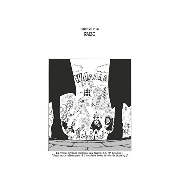 One Piece édition originale - Chapitre 1046 : Raizo One Piece Chapitres 