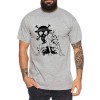Ruffy Angry Gear Zoro One Manga T-Shirt 2 Luffy pour Homme Anime Piece, Farbe2:Noir, Größe2:Large