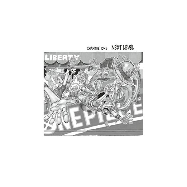 One Piece édition originale - Chapitre 1045 : Next level One Piece Chapitres 