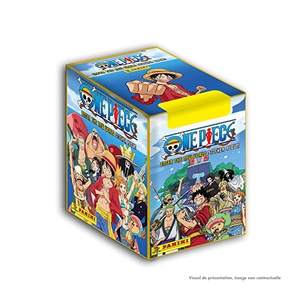 Panini One Piece Le Nouveau Monde Boite de 36 Pochettes, 4382