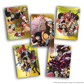 Panini One Piece Le Nouveau Monde Boite de 36 Pochettes, 4382
