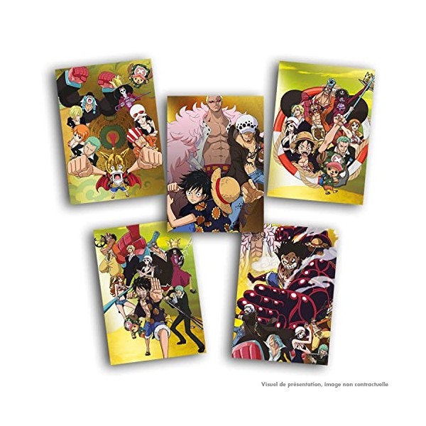 Panini One Piece Le Nouveau Monde Boite de 36 Pochettes, 4382