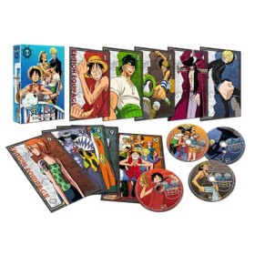 One Piece - Edition Equipage Vol. 1 - 10 DVD