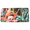 I3C Anime Tapis de Souris One Piece Luffy Roronoa Zoro Nami Tapis de Souris Ordinateur Portable PC Base en Caoutchouc antidér