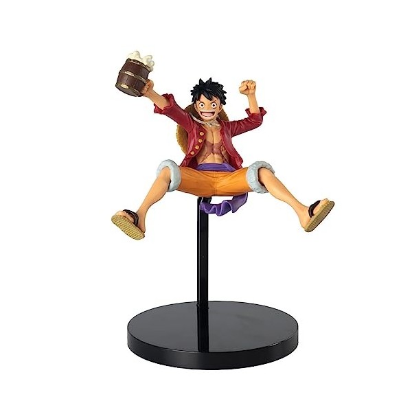 Banpresto One Piece - Monkey.D.Luffy Statue 9cm 19280 