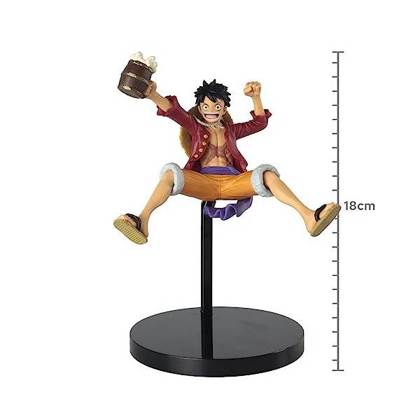 Banpresto One Piece - Monkey.D.Luffy Statue 9cm 19280 