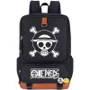 Roffatide Anime One Piece Sac à Dos Lumineux Straw Hat Crew Livre Sac Sac décole pour Ordinateur Portable