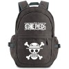 Roffatide Anime One Piece Sac à Dos Lumineux Straw Hat Crew Livre Sac Sac décole pour Ordinateur Portable