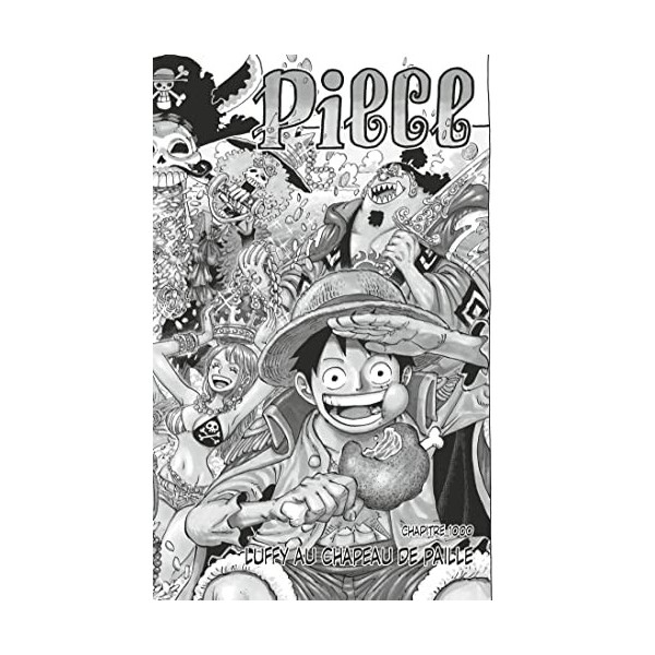 One Piece édition originale - Chapitre 1000 : Luffy au chapeau de paille One Piece Chapitres 