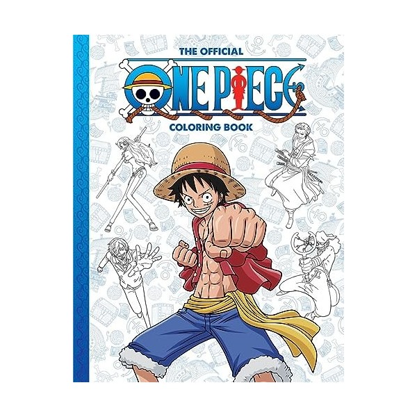 One Piece: The Official Coloring Book