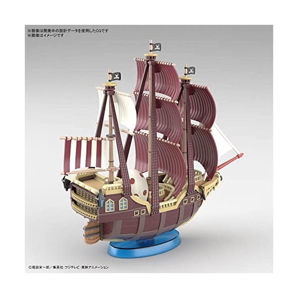 One Piece - Grand Ship Collection Oro Jackson - Model Kit