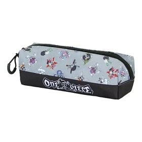 One Piece Skull Symbols-Trousse Carré FAN 2.0, Gris