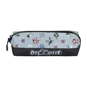 One Piece Skull Symbols-Trousse Carré FAN 2.0, Gris