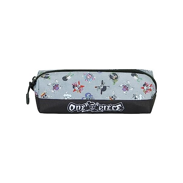 One Piece Skull Symbols-Trousse Carré FAN 2.0, Gris