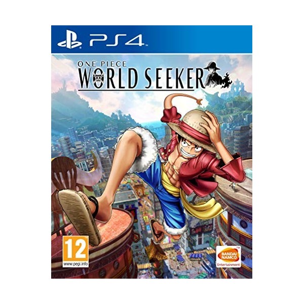 One Piece World Seeker PS4 