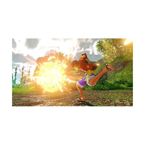 One Piece World Seeker PS4 