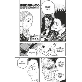 Sakamoto Days - Chapitre 126 : Ça va se payer Sakamoto Days chapitres 
