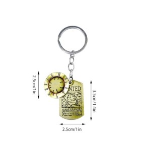 PQKL-party Porte Clef One Piece, Porte Clé One Piece, Keychain One Piece, Porte Clef Kawaii Anime, Accessoire Personnalisés C