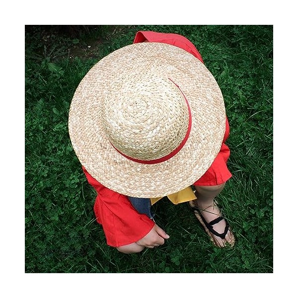 ABYSTYLE - One Piece - Chapeau de Paille Luffy - Taille L- Licence 100% Officielle