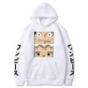 Sybnwnwm One Piece Sweats à Capuche Hoodie Luffy Zoro Chopper Imprimé Pull Anime Sweats à Capuche Hoodies Longues Sweatshirt 