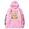 Sybnwnwm One Piece Sweats à Capuche Hoodie Luffy Zoro Chopper Imprimé Pull Anime Sweats à Capuche Hoodies Longues Sweatshirt 