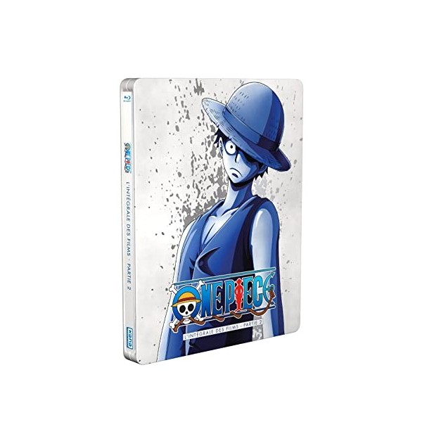 One Piece LIntégrale des Films-Partie 2 [Édition SteelBook]