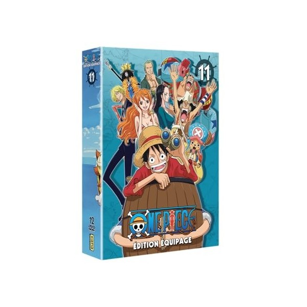 One Piece-Édition équipage-Coffret 11-12 DVD