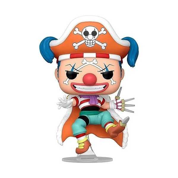 Funko Pop! One Piece 1276 Buggy The Clown Sticker Special Edition FUN66428