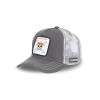 Casquette Homme & Femme One Piece, Casquette Trucker Luffy, Original Anime, Noir, Marron, Beige, Taille TU
