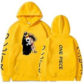 NIUHE Homme Sweat à Capuche Le Visage Souriant Personnages imprimés sur la Poitrine Logo imprimé dans Le Dos décontracté à Ma