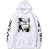 Sybnnwm Anime One Piece Sweat à Capuche Luffy Zoro Pull Pullover pour Homme et Femme