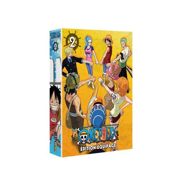 One Piece - Edition Equipage Vol. 2 - 12 DVD