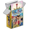 Panini - Album Luffy One Piece The New World avec carte de gamme, 004382AF - Édition française