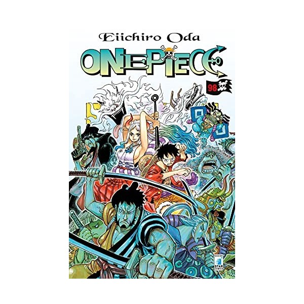 One piece Vol. 98 