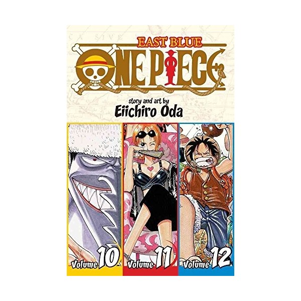 One Piece: East Blue 10-11-12 by Eiichiro Oda 2010-05-04 