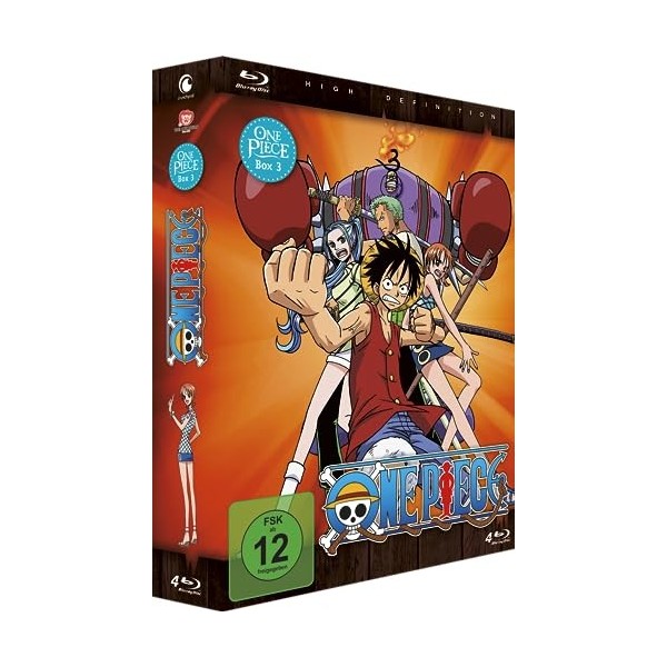 One Piece - Die TV-Serie - 2. und 3. Staffel - Box 3