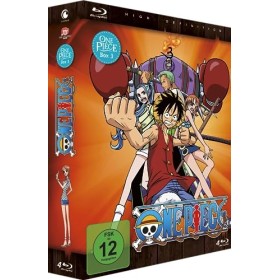 One Piece - Die TV-Serie - 2. und 3. Staffel - Box 3