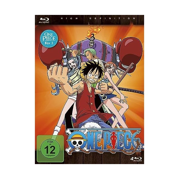 One Piece - Die TV-Serie - 2. und 3. Staffel - Box 3