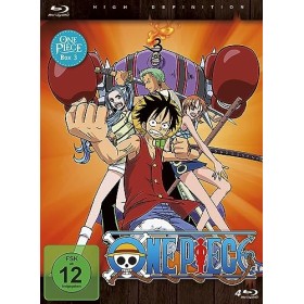 One Piece - Die TV-Serie - 2. und 3. Staffel - Box 3