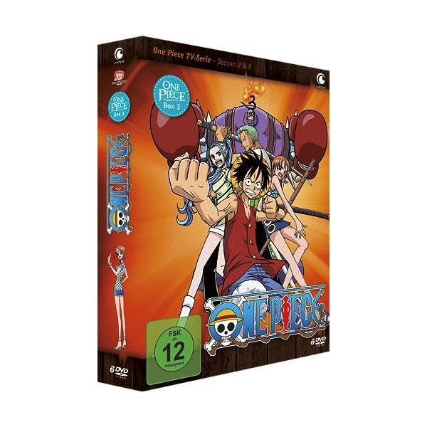 One Piece - Die TV-Serie - 2. und 3. Staffel - Box 3 - NEU