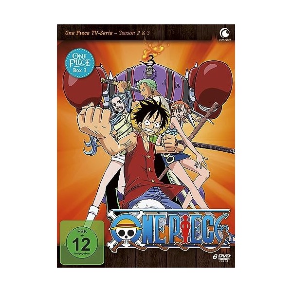 One Piece - Die TV-Serie - 2. und 3. Staffel - Box 3 - NEU