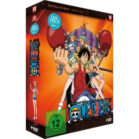 One Piece-Box 3: Season 2 & 3 Episoden 62-92 [6 DVDs] [Import]