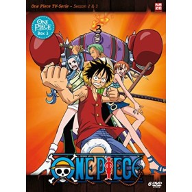 One Piece-Box 3: Season 2 & 3 Episoden 62-92 [6 DVDs] [Import]