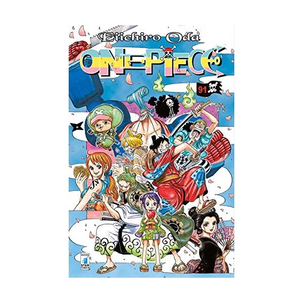 One piece Vol. 91 