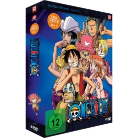 One Piece-Box 5: Season 6 Episoden 163-195 [6 DVDs] [Import]