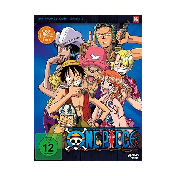 One Piece-Box 5: Season 6 Episoden 163-195 [6 DVDs] [Import]