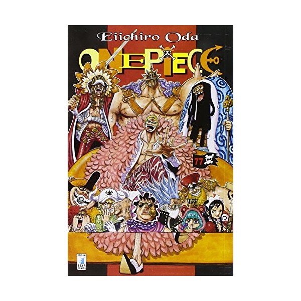 One piece Vol. 77 