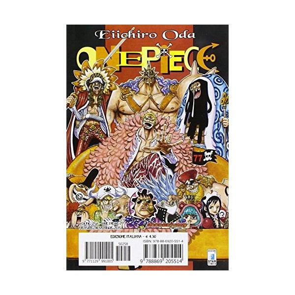 One piece Vol. 77 