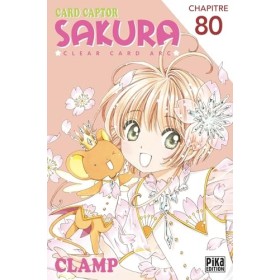 Card Captor Sakura - Clear Card Arc Chapitre 80